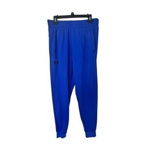 Under Armour Blue fleece joggers